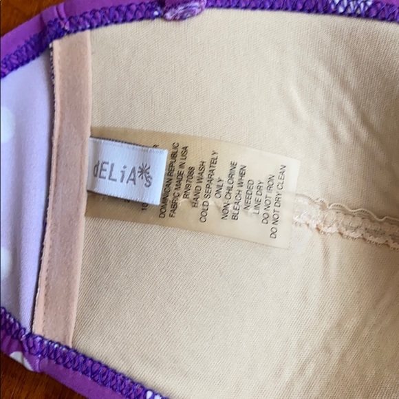 ▪️LAST CALL▪️ Delia’s Polka Dot Bikini - Picture 4 of 4